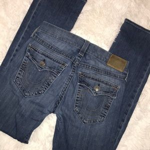 True Religion men's straight jeans
